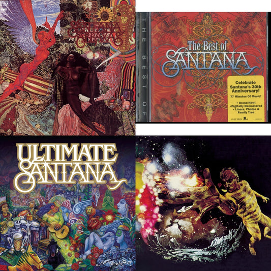 Abraxas & Best Of Santana & Ultimate Santana & Santana Iii