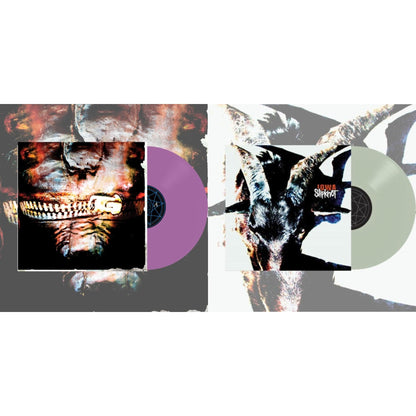 This is a 2 LP Vinyl SKU bundle.
1.This LP Vinyl is brand new.Format: LP VinylMusic Style: Nu MetalThis item's title is: Volume 3: The Subliminal Verses (X) (Violet Vinyl/2LP)Artist: SlipknotLabel: ROADRUNNER RECORDSBarcode: 075678645730Release Date: 7/1/2022
2.