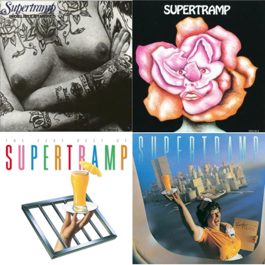 Indelibly Stamped & Supertramp (Remastered) & Very Best Of Supertramp & Breakfast In America