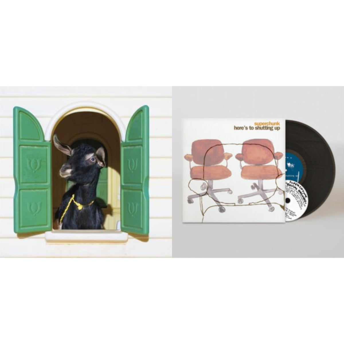 Superchunk - Here's To Shutting Up (LP/CD/Dl Card) & Wild Loneliness