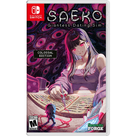 SAEKO: Giantess Dating Sim: Colossal Edition - Switch