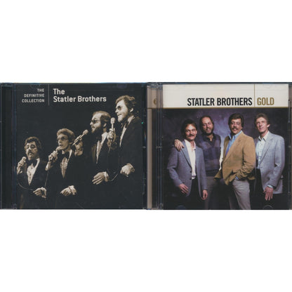 This is a 2 CD SKU bundle.
1.This CD is brand new.Format: CDMusic Style: CountryThis item's title is: Definitive CollectionArtist: Statler BrothersLabel: MercuryBarcode: 602498631461Release Date: 4/19/2005
2.This CD is brand new.