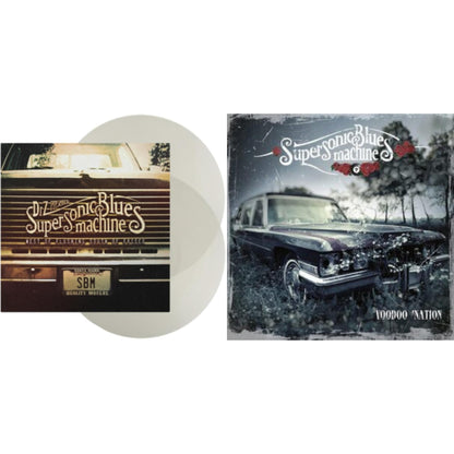 This is a 2 LP Vinyl SKU bundle.
1.This LP Vinyl is brand new.Format: LP VinylMusic Style: Blues RockThis item's title is: West Of Flushing, South Of Frisco (140G/Color LP Vinyl)Artist: Supersonic Blues MachineLabel: PROVOGUEBarcode: 810020508215Release Date: 8/19/2022
2.
