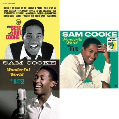 Best Of (140G/ Dl Insert) & Wonderful World - The Hits (Limited Edition/Crystal Clear LP Vinyl) & Wonderfull World - The Hits