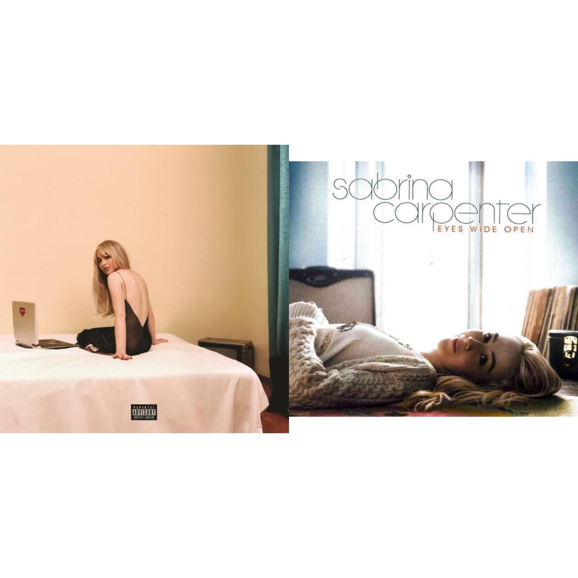 This is a 2 CD SKU bundle.
1.This CD is brand new.Format: CDThis item's title is: Emails I Can't Send (X)Artist: Sabrina CarpenterLabel: ISLANDBarcode: 602438667079Release Date: 7/15/2022
2.This CD is brand new.