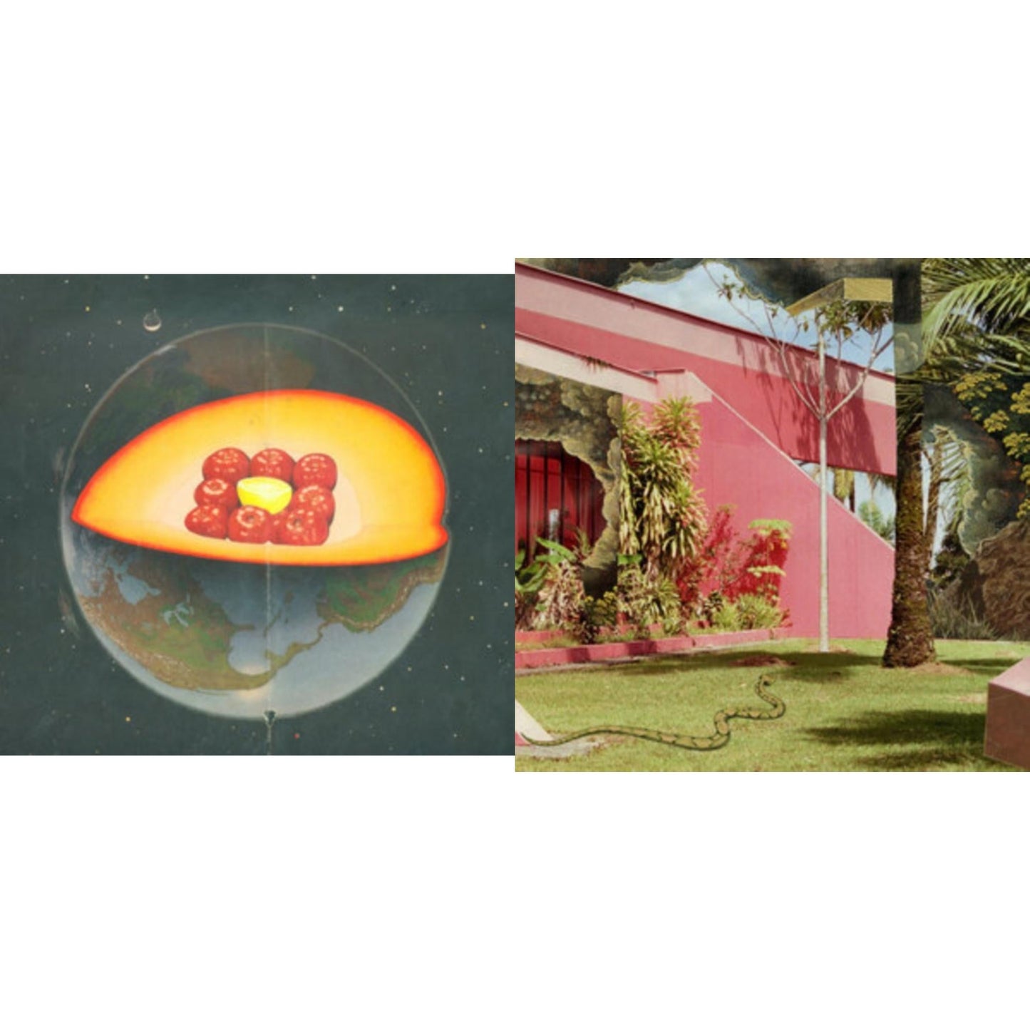 This is a 2 LP Vinyl SKU bundle.
1.This LP Vinyl is brand new.Format: LP VinylMusic Style: PsychedelicThis item's title is: Mystic Hits (Blood Red LP Vinyl)Artist: Sugar Candy MountainLabel: Sugar Candy Mountain RecordsBarcode: 602309898793Release Date: 3/22/2024
2.