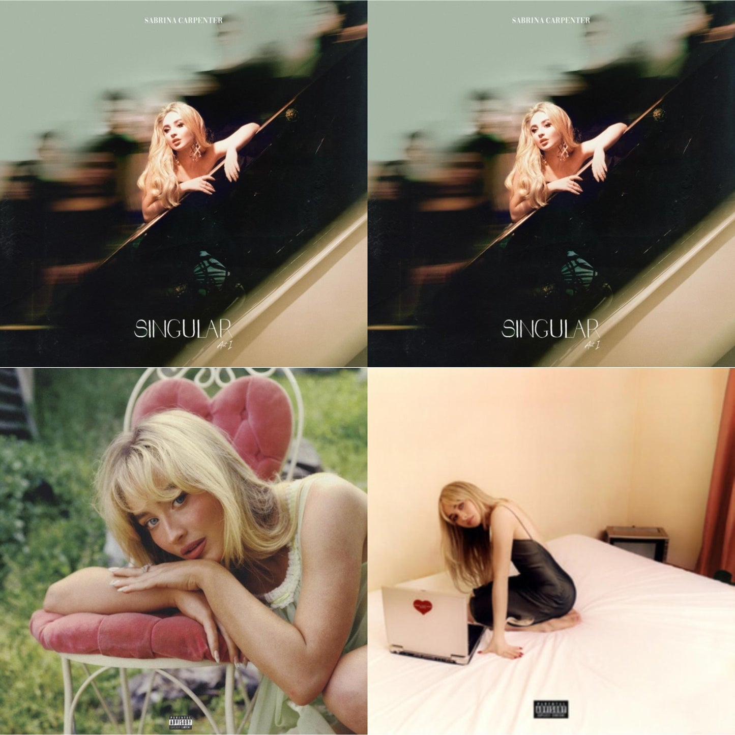 Singular Act I & Singular Act Ii & Short N Sweet (Vintage Bottle LP Vinyl) & Emails I Can’T Send Fwd (X) (Bone LP Vinyl)