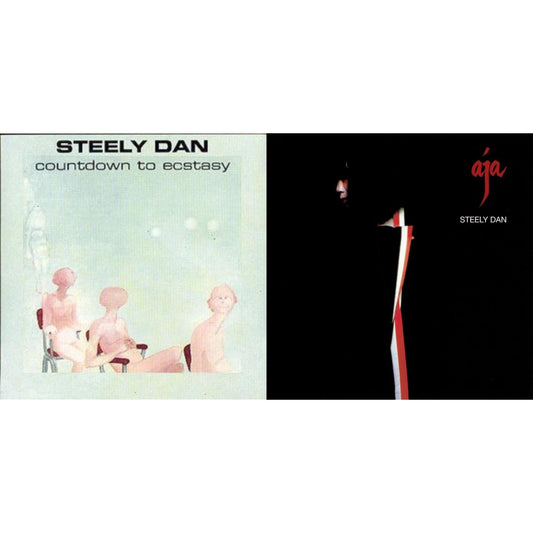 This is a 2 CD SKU bundle.
1.This CD is brand new.Format: CDMusic Style: Pop RockThis item's title is: Countdown To EcstasyArtist: Steely DanBarcode: 008811188726Release Date: 11/17/1998
2.This CD is brand new.