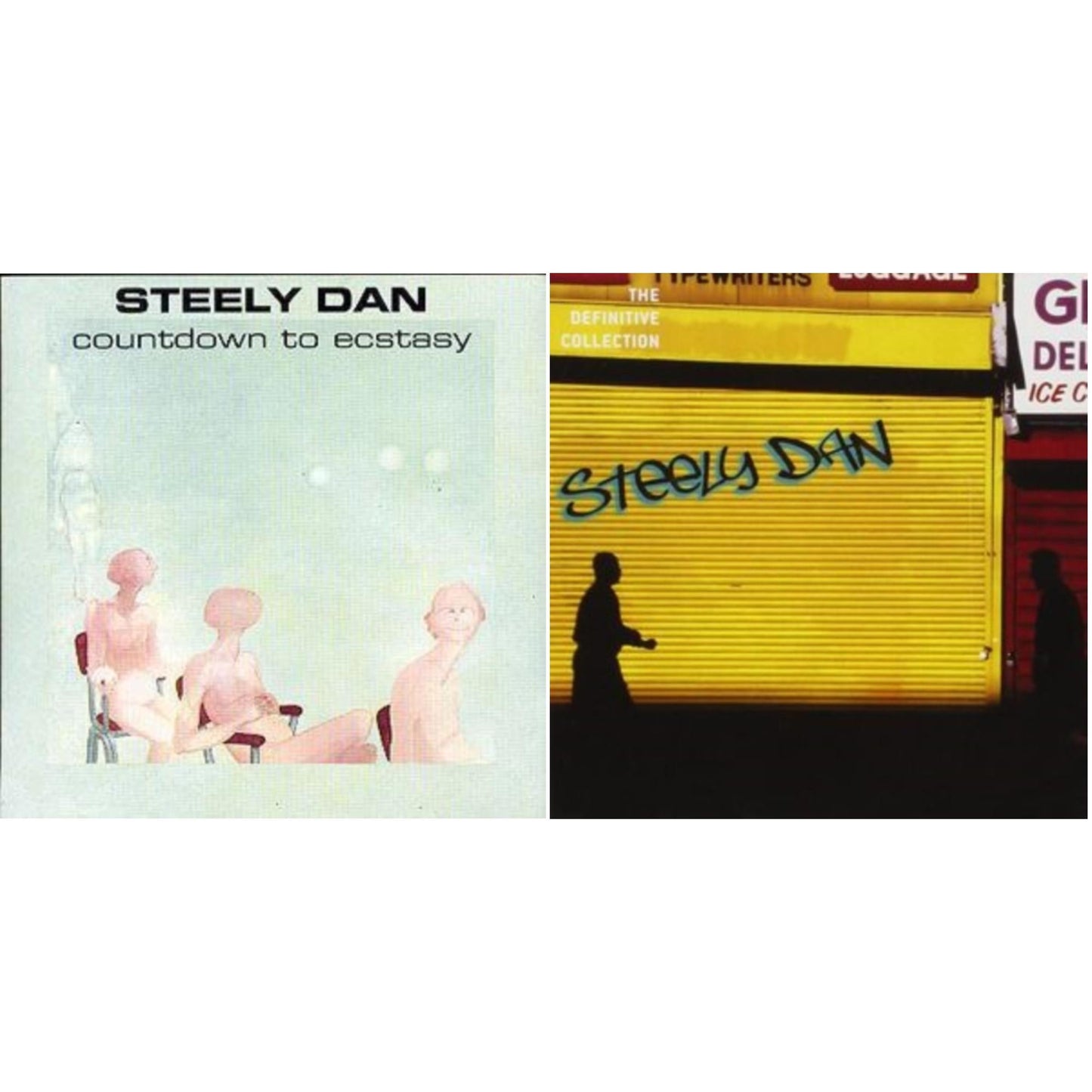 This is a 2 CD SKU bundle.
1.This CD is brand new.Format: CDMusic Style: Pop RockThis item's title is: Countdown To EcstasyArtist: Steely DanBarcode: 008811188726Release Date: 11/17/1998
2.This CD is brand new.