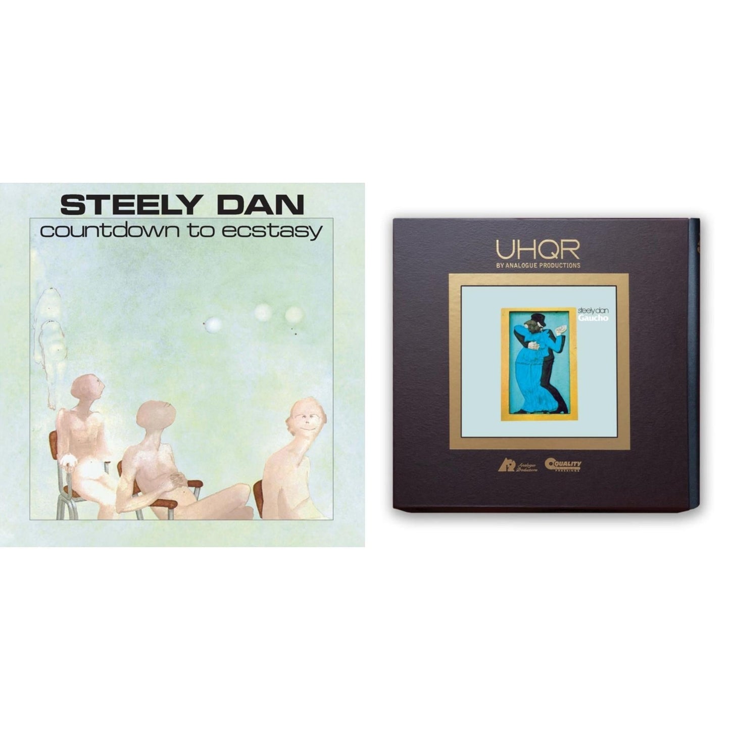 This is a 2 LP Vinyl SKU bundle.
1.This LP Vinyl is brand new.Format: LP VinylMusic Style: Classic RockThis item's title is: Countdown To EcstasyArtist: Steely DanLabel: GEFFENBarcode: 602445332526Release Date: 5/26/2023
2.This LP Vinyl is brand new.