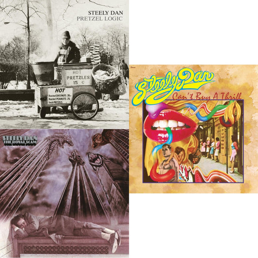 Pretzel Logic & Royal Scam (180G) & Can't Buy A Thrill (180G)