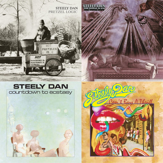Pretzel Logic & Royal Scam (180G) & Countdown To Ecstasy & Can't Buy A Thrill (180G)