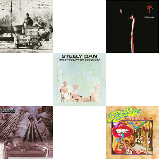 Pretzel Logic & Royal Scam (180G) & Countdown To Ecstasy & Aja & Can't Buy A Thrill (180G)