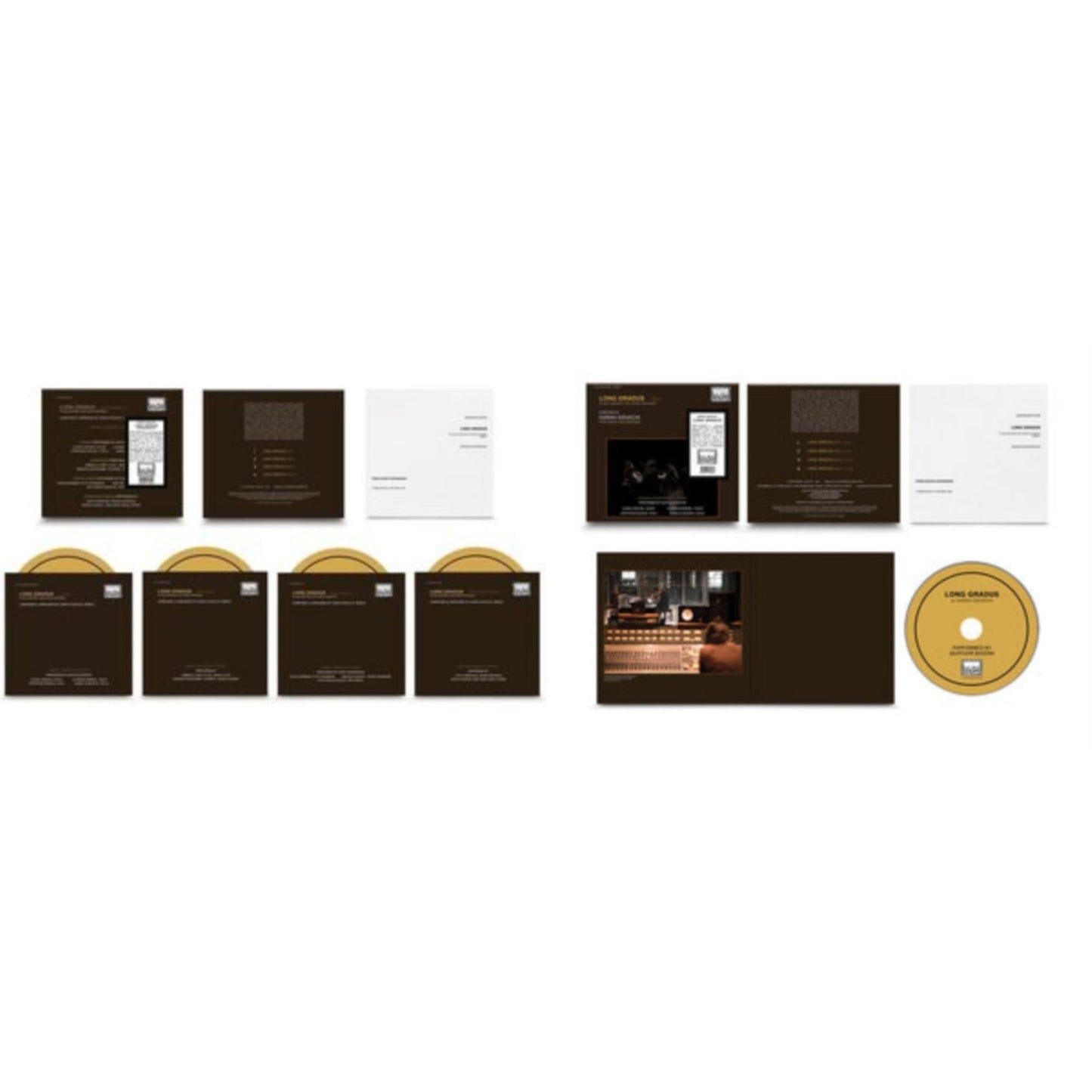 This is a 2 CD SKU bundle.
1.This CD is brand new.Format: CDThis item's title is: Long Gradus (Deluxe Edition/4CD)Artist:  Sarah DavachiBarcode: 5056614706543Release Date: 11/3/2023
2.This CD is brand new.