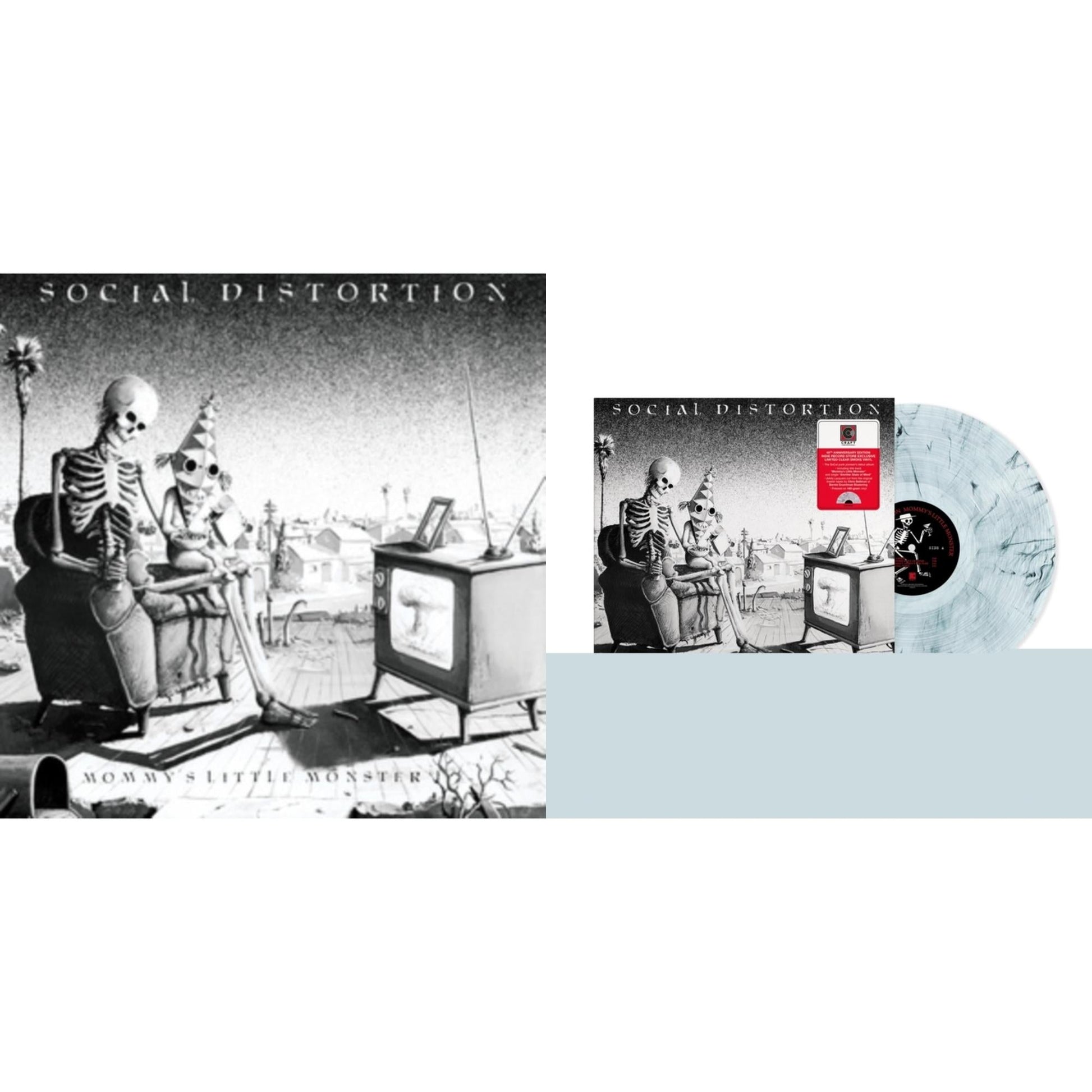 This is a 2 LP Vinyl SKU bundle.
1.This LP Vinyl is brand new.Format: LP VinylThis item's title is: Mommy's Little Monster (40Th Anniversary)Artist: Social DistortionBarcode: 888072529311Release Date: 11/10/2023
2.This LP Vinyl is brand new.