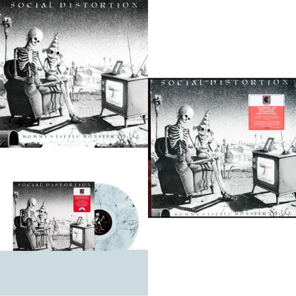 This is a 3 LP Vinyl SKU bundle.
1.This LP Vinyl is brand new.Format: LP VinylThis item's title is: Mommy's Little Monster (40Th Anniversary)Artist: Social DistortionBarcode: 888072529311Release Date: 11/10/2023
2.This LP Vinyl is brand new.