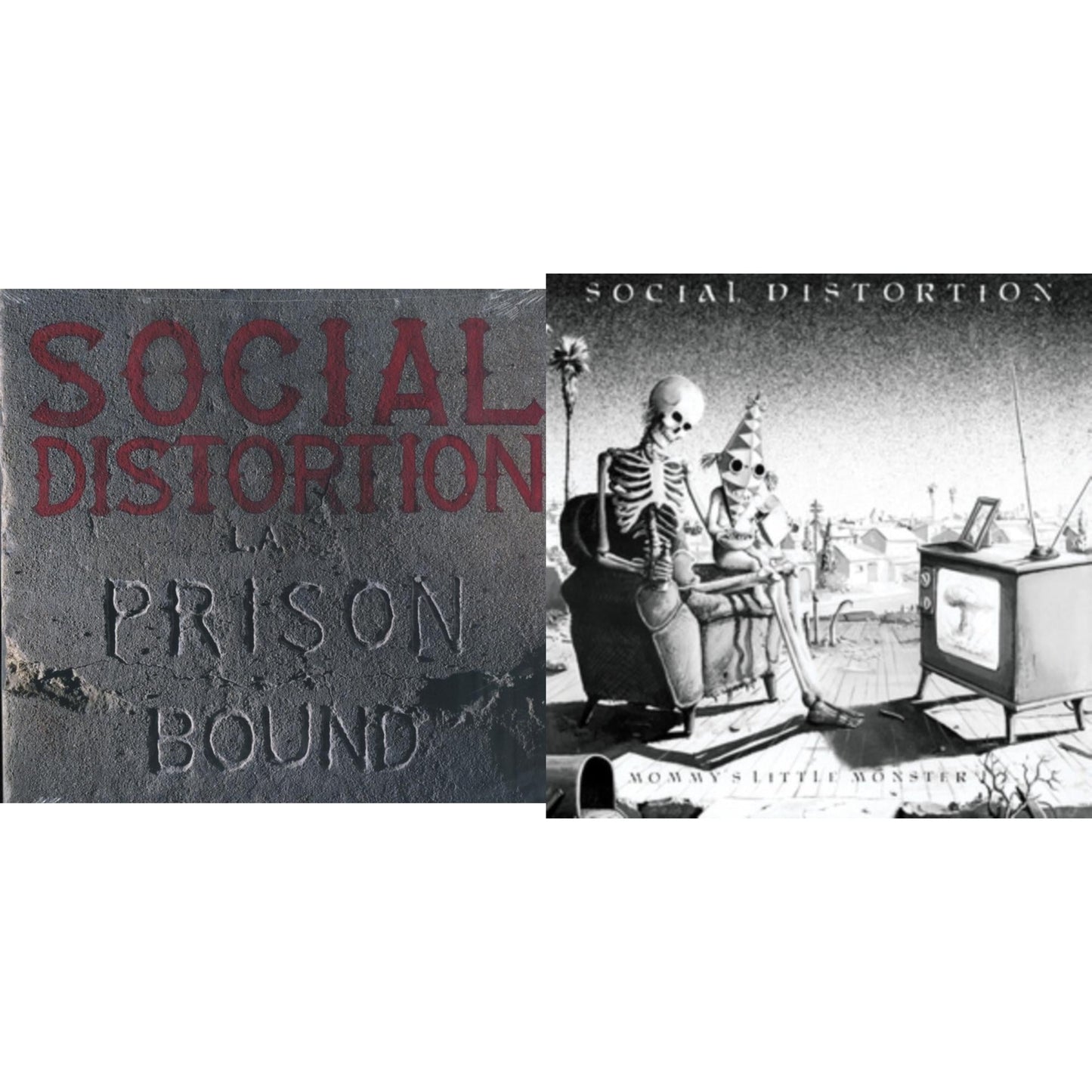 Prison Bound & Mommy's Little Monster (40Th Anniversary)