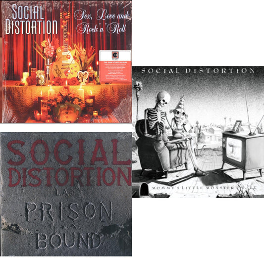 Sex, Love & Rock N Roll & Prison Bound & Mommy's Little Monster (40Th Anniversary)
