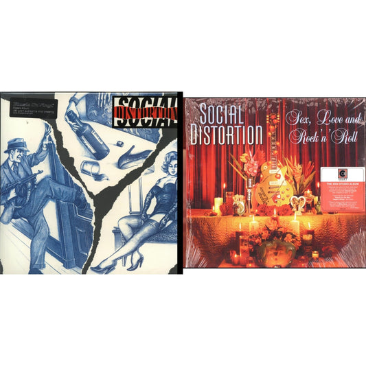 Social Distortion (180G) & Sex, Love & Rock N Roll