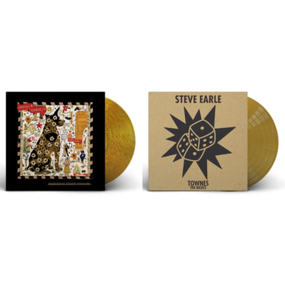This is a 2 LP Vinyl SKU bundle.
1.This LP Vinyl is brand new.Format: LP VinylMusic Style: Folk RockThis item's title is: Washington Square Serenade (Metallic Gold LP Vinyl)Artist: Steve EarleLabel: NEW WEST RECORDSBarcode: 607396555017Release Date: 11/26/2021
2.