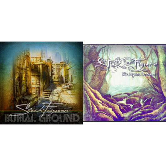 This is a 2 CD SKU bundle.
1.This CD is brand new.Format: CDMusic Style: Soft RockThis item's title is: Burial GroundArtist: Stick FigureLabel: RUFFWOOD RECORDSBarcode: 884501741774Release Date: 12/13/2019
2.This CD is brand new.