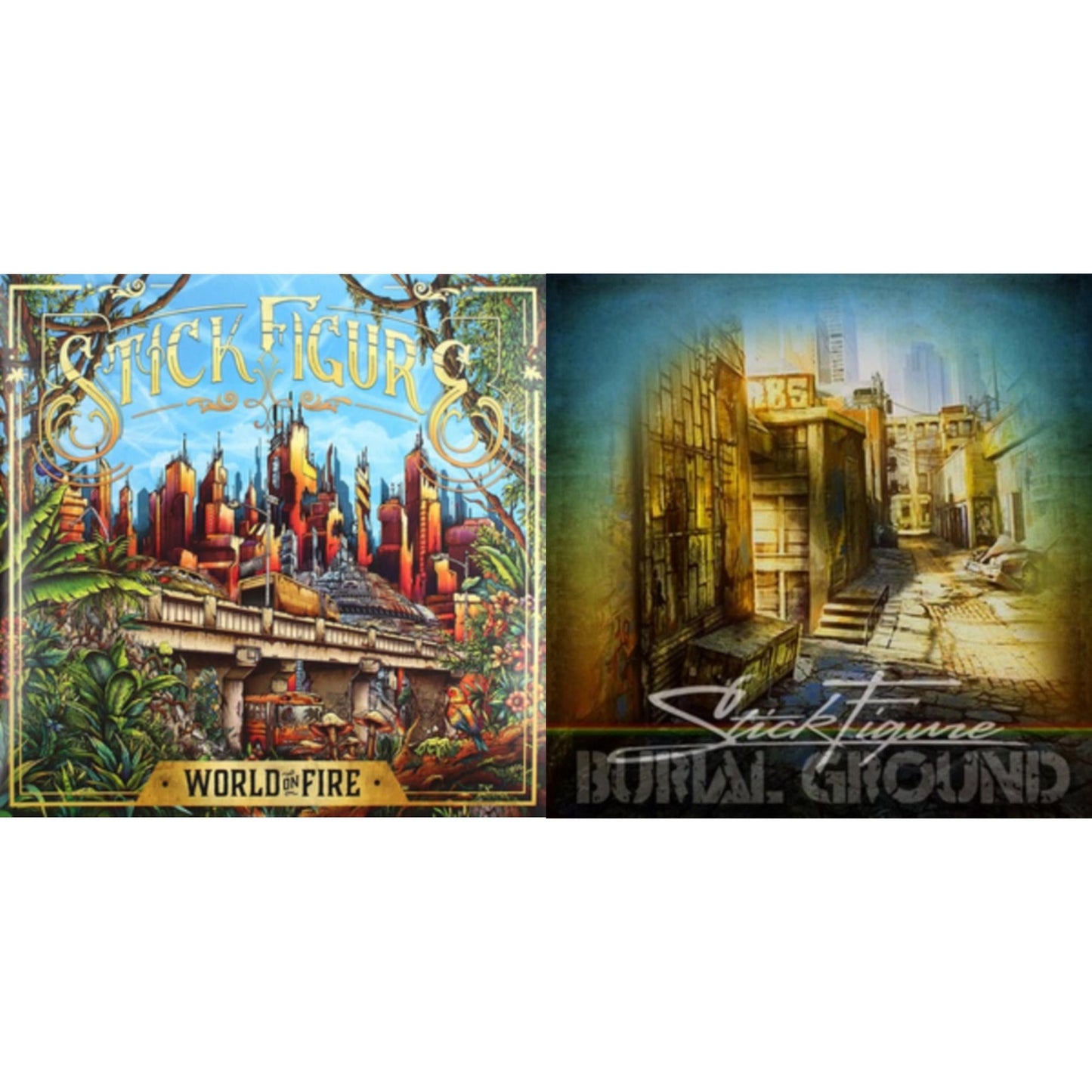 World On Fire & Burial Ground