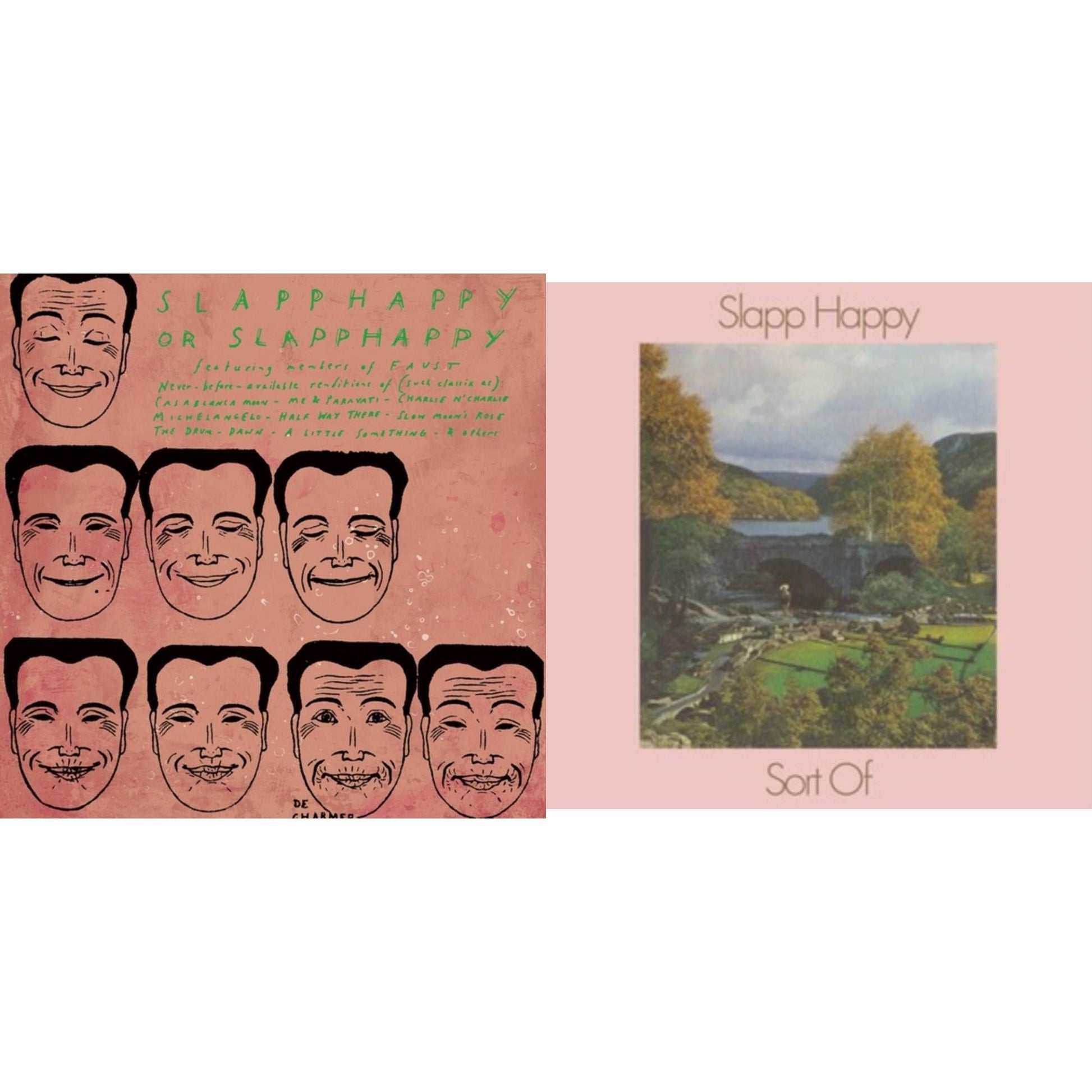 This is a 2 LP Vinyl SKU bundle.
1.This LP Vinyl is brand new.Format: LP VinylThis item's title is: Sort OfArtist: Slapp HappyLabel: WEEK-END RECORDSBarcode: 4250101455131Release Date: 9/15/2023
2.This LP Vinyl is brand new.