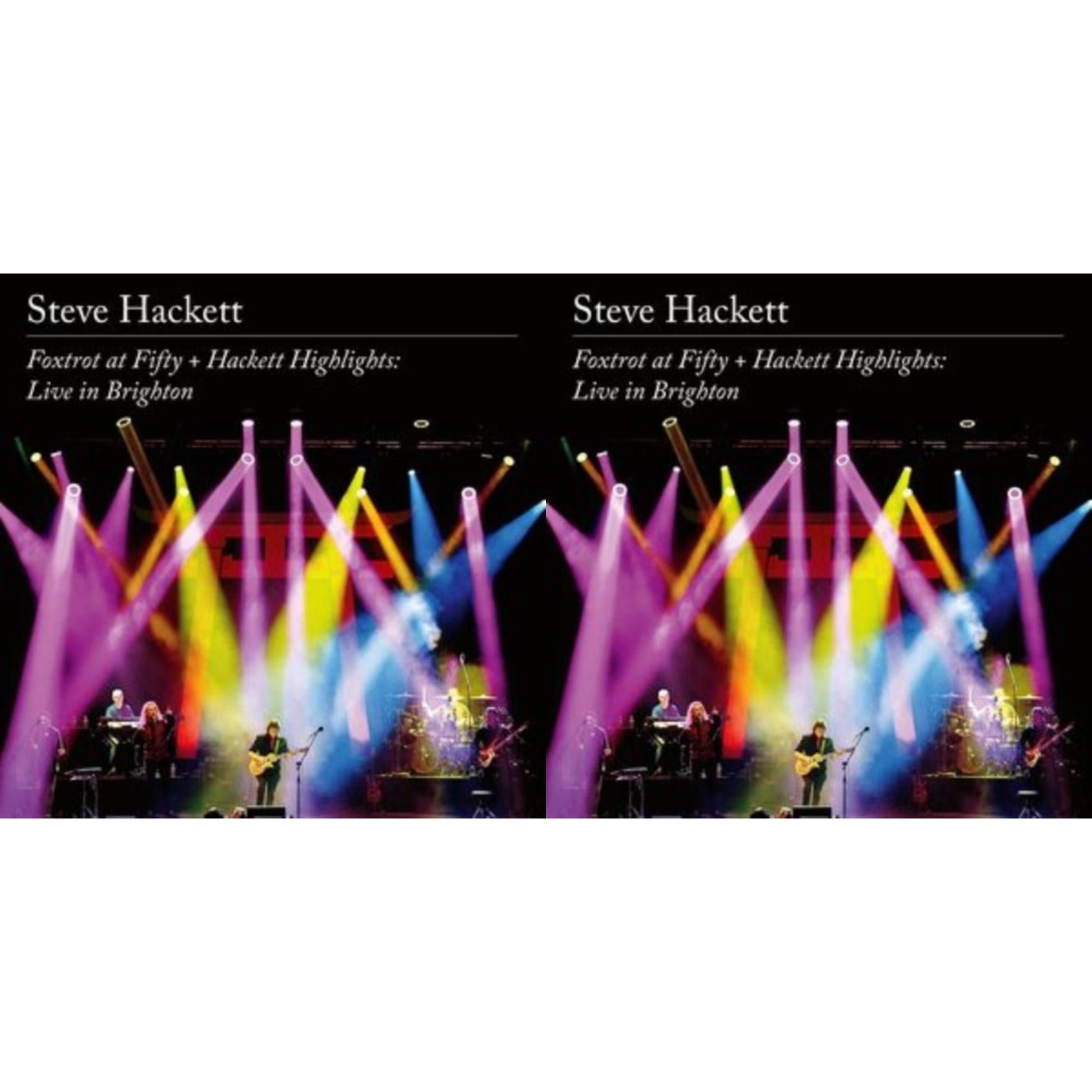 This is a 2 CD SKU bundle.
1.This CD is brand new.Format: CDThis item's title is: Foxtrot At Fifty/Hackett Highlights: Live In Brighton (CD/Blu-Ray)Artist: Steve HackettBarcode: 196588130021Release Date: 9/15/2023
2.This CD is brand new.