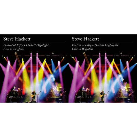 This is a 2 CD SKU bundle.
1.This CD is brand new.Format: CDThis item's title is: Foxtrot At Fifty/Hackett Highlights: Live In Brighton (CD/Blu-Ray)Artist: Steve HackettBarcode: 196588130021Release Date: 9/15/2023
2.This CD is brand new.