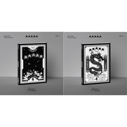 5-Star (Ver. B) & 5-Star (Ver. C)