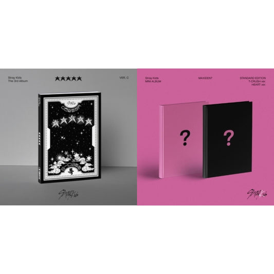 5-Star (Ver. C) & Maxident (T-Crush Version/Heart Version)