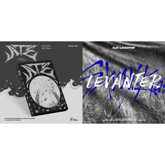 Ate (Boom Ver.) & Cle: Levanter (Mini Album) (Normal Edition)
