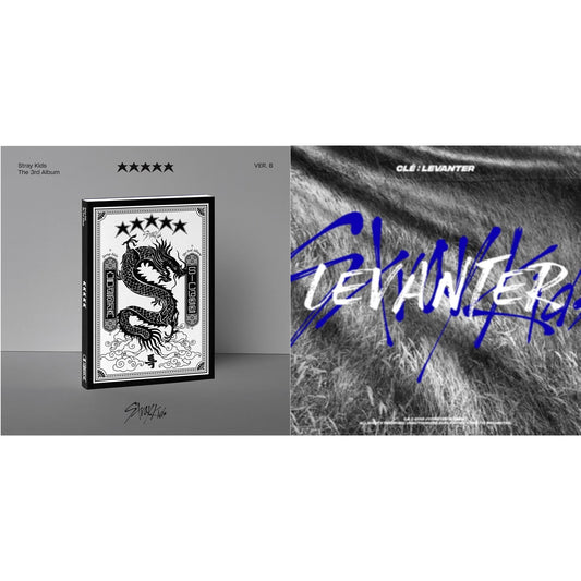 5-Star (Ver. B) & Cle: Levanter (Mini Album) (Normal Edition)