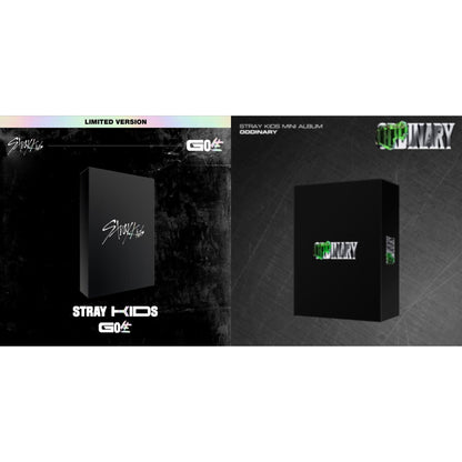 Go: Volume 1 (Normal Edition) & Oddinary (Scanning Version/Mask Off Version/Normal Edition)