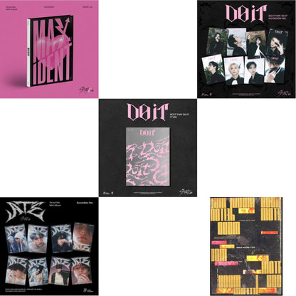 Maxident (Heart Version) & Ate (Accordion Ver.) & Skz It Tape - Do It (It Ver.) & Skz It Tape - Do It (Accordion Ver.) & Cle 2: Yellow Wood (Special Album)