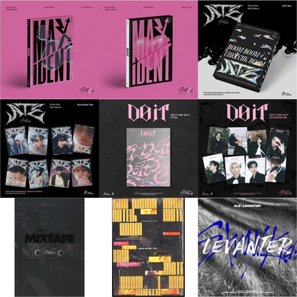 Maxident (T-Crush Version) & Maxident (Heart Version) & Ate (Ate Ver.) & Ate (Accordion Ver.) & Skz It Tape - Do It (It Ver.) & Skz It Tape - Do It (Accordion Ver.) & Mixtape & Cle 2: Yellow Wood (Special Album)