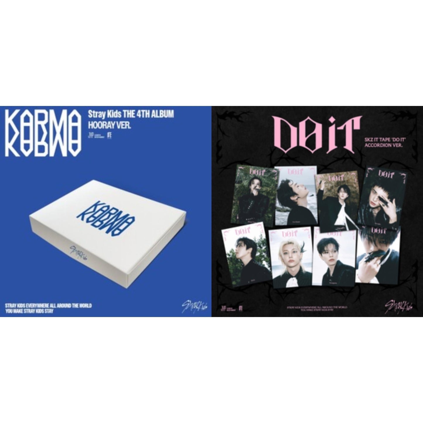 Karma (Hooray Ver.) & Skz It Tape - Do It (Accordion Ver.)