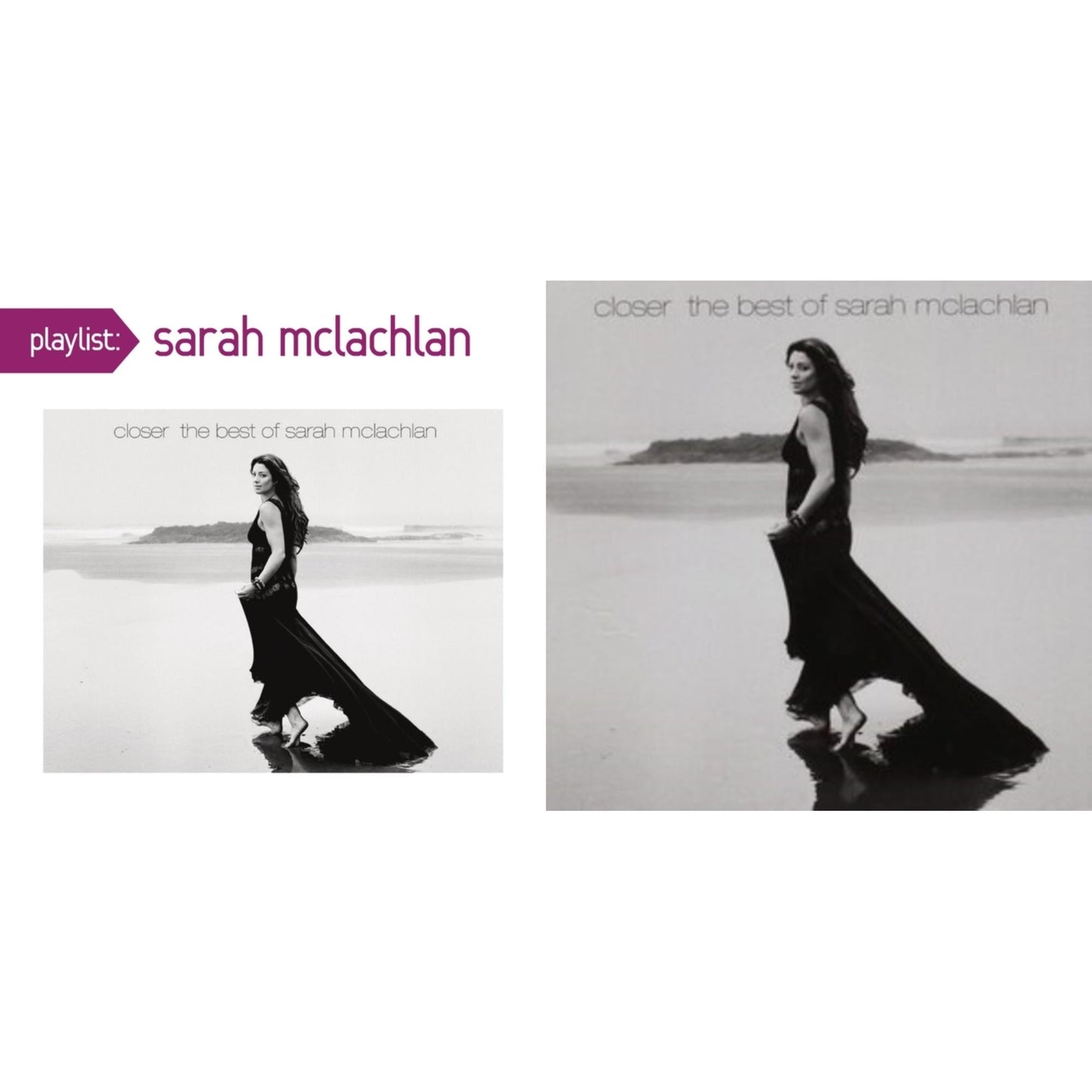 This is a 2 CD SKU bundle.
1.This CD is brand new.Format: CDMusic Style: Soft RockThis item's title is: Playlist: Closer: Best Of Sarah MclachlanArtist: Sarah MclachlanLabel: LEGACYBarcode: 888751512429Release Date: 8/24/2015
2.This CD is brand new.