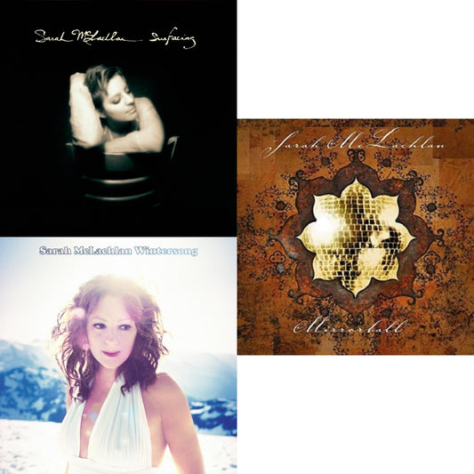 Surfacing & Wintersong & Mirrorball (180G)