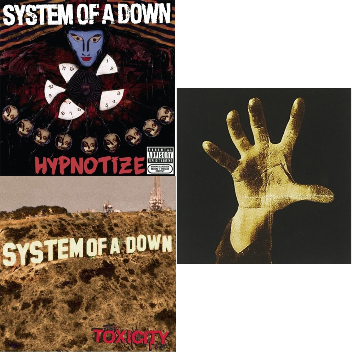 Toxicity & System Of A Down & Hypnotize