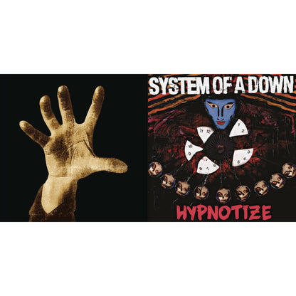 This is a 2 LP Vinyl SKU bundle.
1.This LP Vinyl is brand new.Format: LP VinylMusic Style: Nu MetalThis item's title is: System Of A Down (140G)Artist: System Of A DownLabel: LEGACY/ AMERICANBarcode: 190758655819Release Date: 10/12/2018
2.This LP Vinyl is brand new.