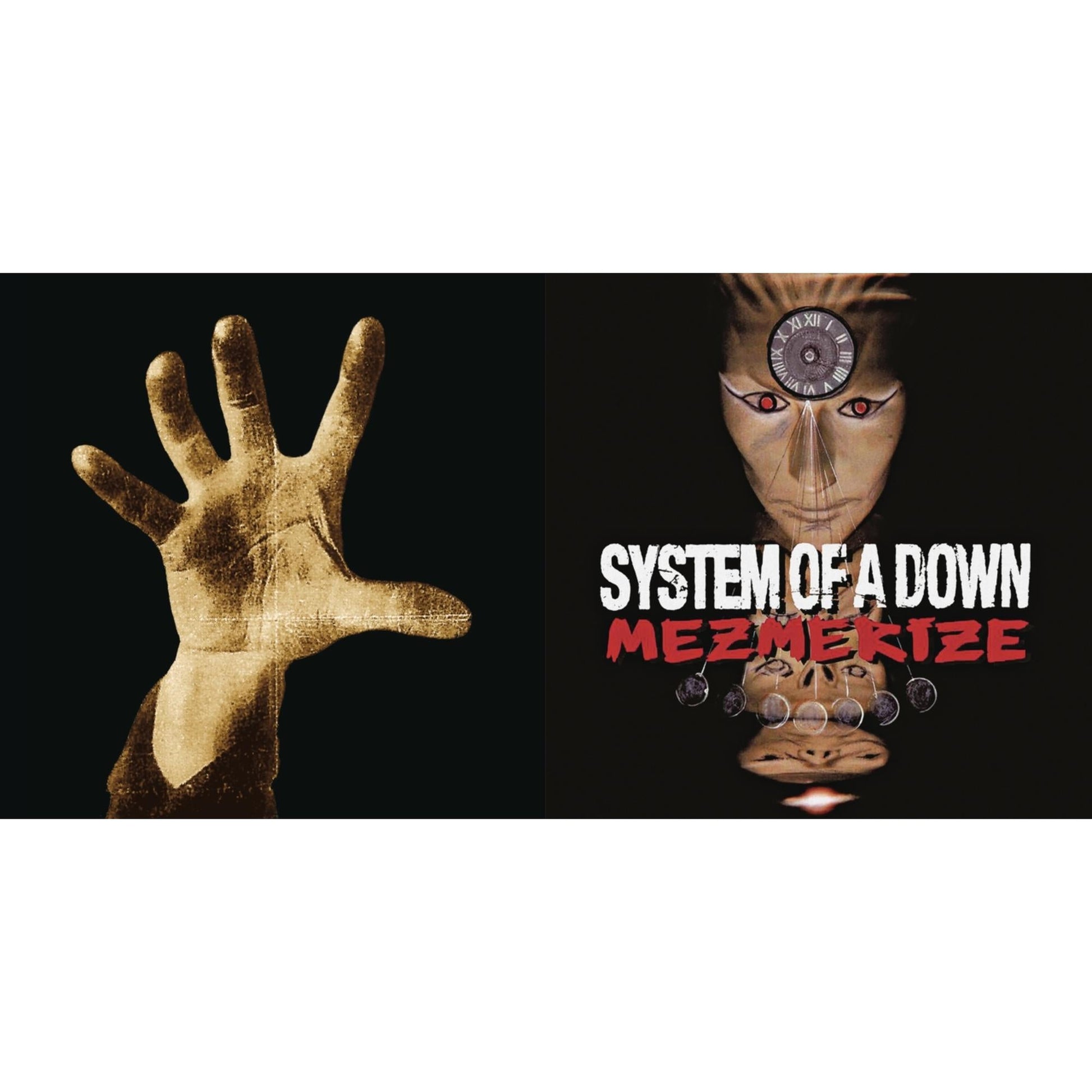 This is a 2 LP Vinyl SKU bundle.
1.This LP Vinyl is brand new.Format: LP VinylMusic Style: Nu MetalThis item's title is: System Of A Down (140G)Artist: System Of A DownLabel: LEGACY/ AMERICANBarcode: 190758655819Release Date: 10/12/2018
2.This LP Vinyl is brand new.