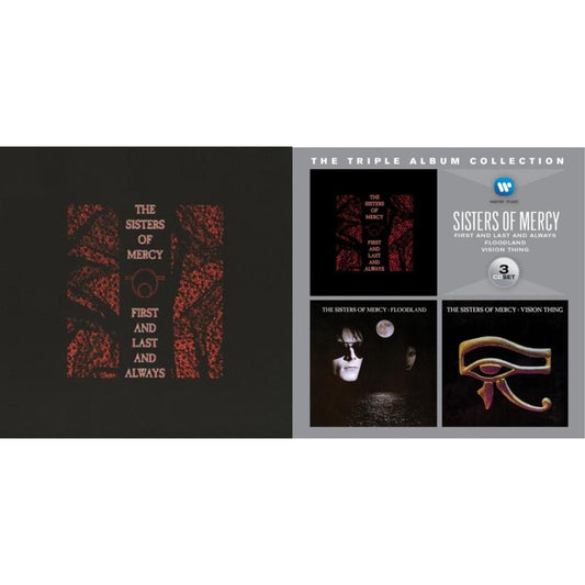First & Last & Always & Triple Album Collection