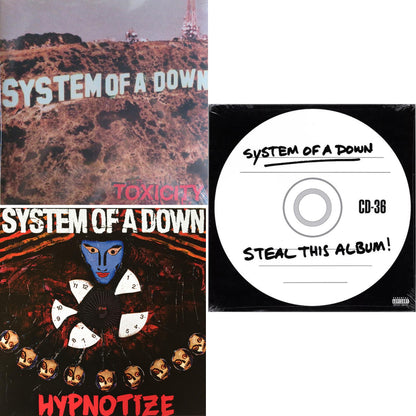 Toxicity (140G) & Hypnotize (140G) & Steal This Album! (2LP/140G)