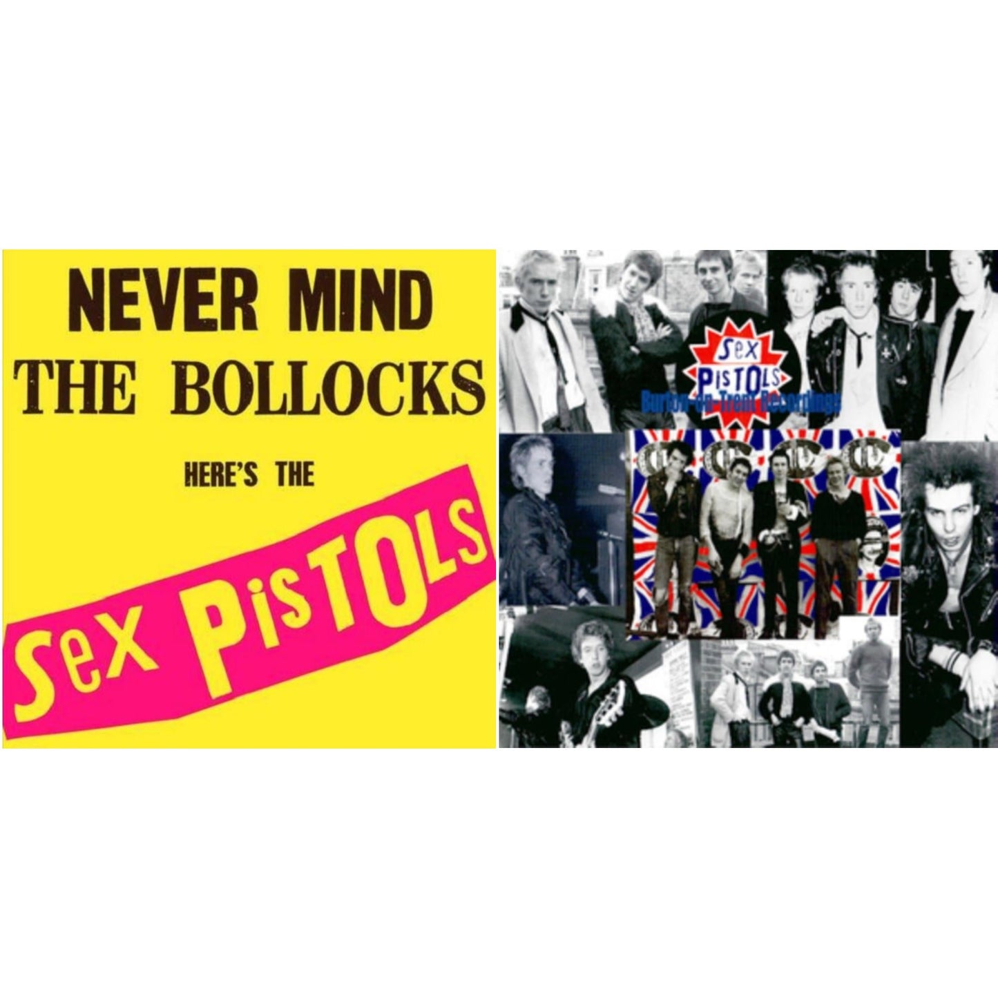 Never Mind The Bollocks.. & Burton On Trend Recordings Live At The 76 Club