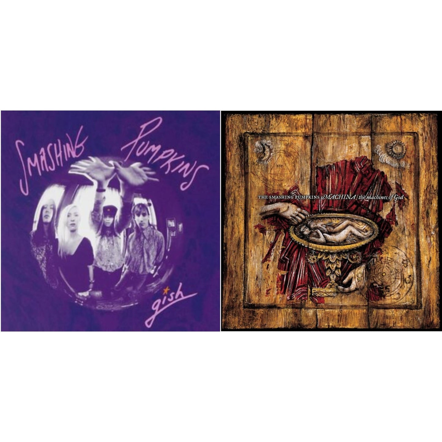 Gish & Machina (25Th Anniversary)