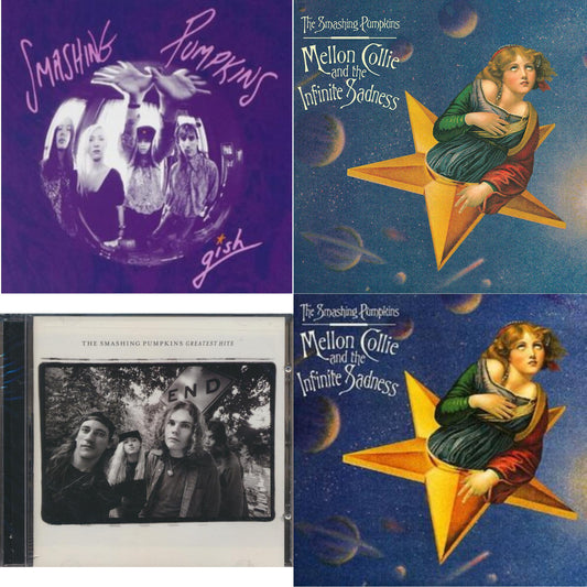 Gish & Mellon Collie & Infinite Sadness & Greatest Hits & Mellon Collie & The Infinite Sadness