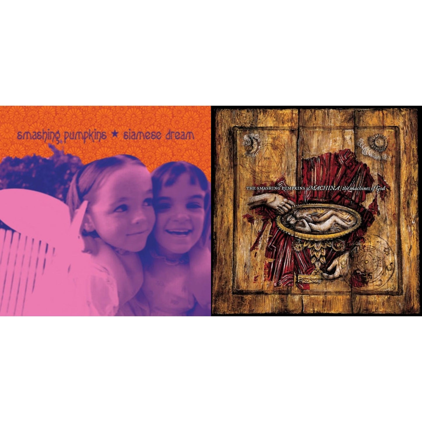 Siamese Dream & Machina (25Th Anniversary)