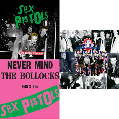 This is a 3 LP Vinyl SKU bundle.
1.This LP Vinyl is brand new.Format: LP VinylMusic Style: ChansonThis item's title is: Original Recordings (2LP)Artist: Sex PistolsLabel: UMEBarcode: 602445595488Release Date: 5/27/2022
2.This LP Vinyl is brand new.