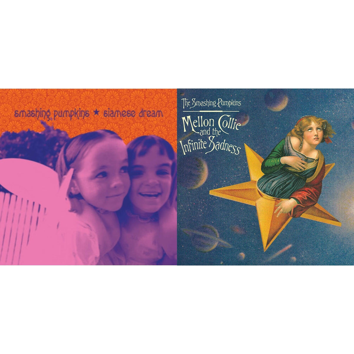 Siamese Dream & Mellon Collie & Infinite Sadness